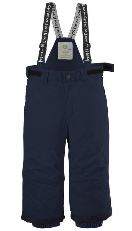 First Instinct Winterhose FISW 7 (Skihose, PFC-frei, wasser- und winddicht) dunkelblau Kleinkinder